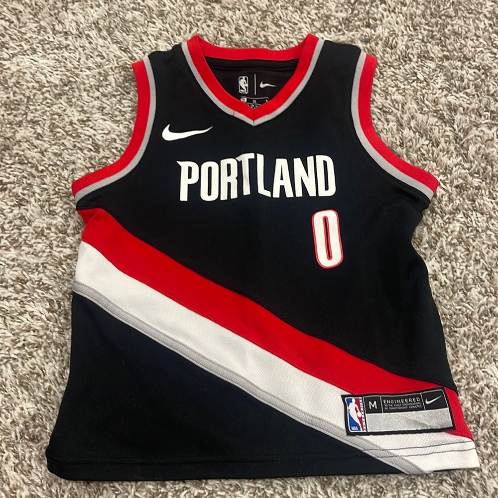 Dame DOLLA jersey